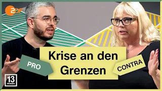 Muss die EU mehr Migration zulassen? | 13 Fragen