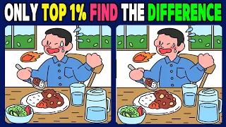 Find the Difference: Only Top 1% Spot Differences 【Spot the Difference】