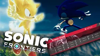 THE YEAR OF SONIC (AGAIN) | Sonic Frontiers - Sights, Sounds and Speed