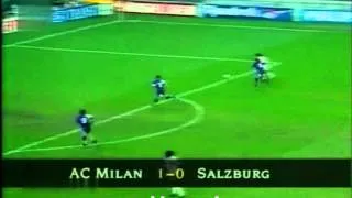 CL-1994/1995 AC Milan - Casino Salzburg 3-0 (28.09.1994)