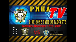 PMHA vs Prairie PERIOD 2 - Nov. 13/21