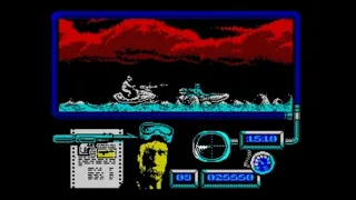 Navy Moves  (1988 / 128k AY Music Version) Walkthrough, ZX Spectrum