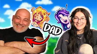 My DAD Rates the Stardew Valley Bachelorettes!