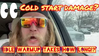 Cold Start Damage? (Why You’re Wrong) What is the Best / Fastest way to ColdStart any modern engine