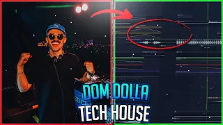 How To Dom Dolla Style Tech House Drop [FL Studio Tutorial]