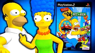 First Time Playing Simpsons Hit & Run...