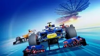 F1 2012 Quick Race Mode - (Heavy Rain - Monaco) - (14th February 2013) 1080p HD