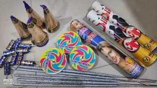 Testing Diwali crackers stash 2019/Firework stash Diwali teting/Crackers testing||CY