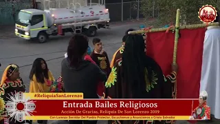 Entrada Baile Religioso Tinkus Maria Reina y San Lorenzo, Fiesta de la Reliquia de San Lorenzo 2019.