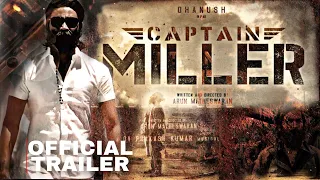 Captain Millar Official TRAILER |Dhanush, Sundeep |Captain Millar Teaser |Captain Miller First Look