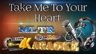 Take Me To Your Heart - Michael Learns To Rock - (ULTRA HD) KARAOKE 🎤🎶