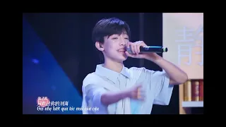 [Vietsub|TF家族三代］《图书馆的秘密》- Bí mật ở thư viện (Mashup Làn mi cong cong + Me You)