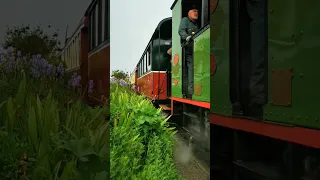 Départ du train à Saint Valery sur Somme