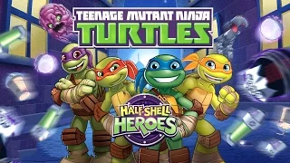 TMNT Half Shell Heroes (by Nickelodeon) Android Gameplay [HD]