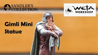 Gimli Mini Statue by WETA; how small is it compared to the other mini Gimli statues?