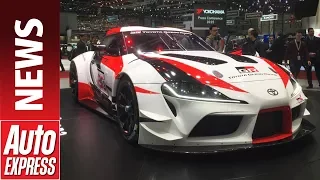 Toyota GR Supra Racing Concept previews new Supra sports car