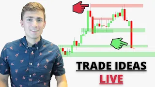 Live Forex Trading: GBPJPY, GBPUSD, USDJPY, XAUUSD