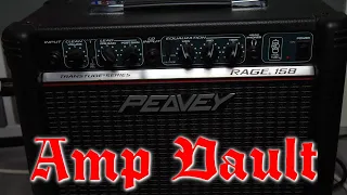 The Ultimate Death Metal Practice Amp? - Peavey Rage 158 (Amp Vault)