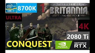 Let's Play A Total War Saga Thrones of Britannia - Conquest Mod "The Normans Have Arrived".