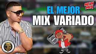 MIX VARIADO  ( BACHATA ,  SALSA , MERENGUE , TIPICO ) MEZCLANDO DJ JUNIOR GOZADERA 🥃