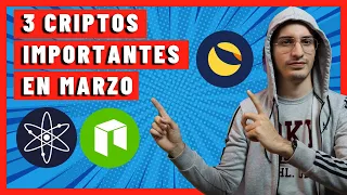 ¡SOBREVIVE EL CRIPTO INVIERNO!🥶 🔥CRIPTOS MARZO 2022🔥ANÁLISIS DE NEO TERRA Y COSMOS🚀