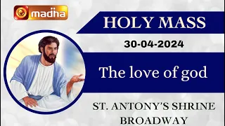 30 April 2024 | Holy Mass in Tamil 06.00 AM | MADHA TV