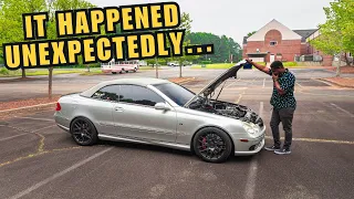 I Fixed The Biggest Problem On My Mercedes!