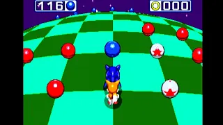 Sonic The Hedgehog 3 (1994) Sega Genesis (1440p) RGB SCART PS2 Mega Collection Version Full Longplay