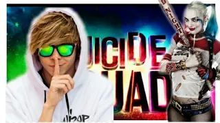 El rubius reacionando al trailer del escuadron suicida video juego