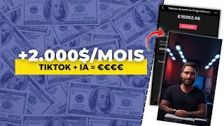 Comment créer un perso avec l'IA pour gagner 10.000 abonnés sur TikTok et générer des revenus