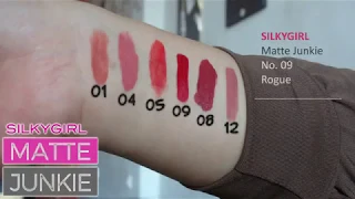 SILKYGIRL Matte Junkie No. 09 Rogue - Rinilips