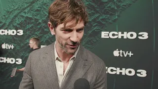 Michiel Huisman 'Echo 3' Interview