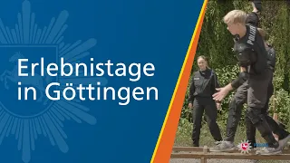Erlebnistage Polizei Göttingen - Meld dich an!