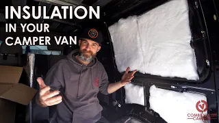 HOW TO PROFESSIONALLY FIT SOUND DEADENING AND INSULATION TO YOUR CAMPER VAN - You CAN do it at home!
