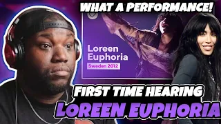 Loreen - Euphoria | Sweden 🇸🇪 | Live - Grand Final - Eurovision 2012 | Reaction