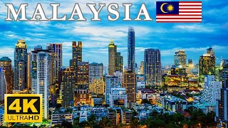 Malaysia 🇲🇾 in 4K ULTRA HD 60FPS video by Drone