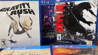 PS4 games. The weird, the rare, and the expensive.