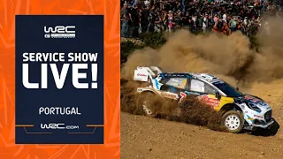 🛑 Service Show LIVE | WRC Vodafone Rally de Portugal 2024