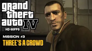 Grand Theft Auto IV (GTA 4) Mission #3 - Three's a Crowd