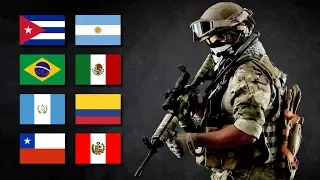 Las 10 Fuerzas Especiales más Letales de Latinoamérica (2020)