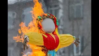 Проводы зимы. Веселое поздравление с Масленицей