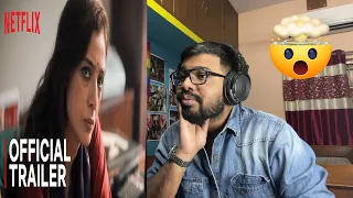 Khufiya | Official Trailer Reaction & Thoughts| Vishal Bhardwaj, Tabu, Ali Fazal, Wamiqa Gabbi