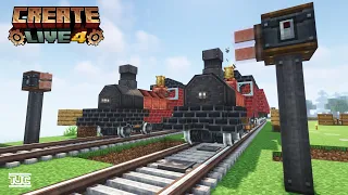 2x HOGWARTS EXPRESS gebaut... ⚙️ Create Live 4