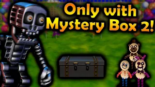 Can you beat FNAF World with ONLY Mystery Box 2?