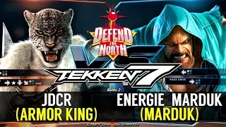 Tekken 7 JDCR vs Energie_Marduk - Defend the North 2019 Top 8 Finals