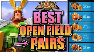 Best Open Field Marches & Talents [January 2024] Rise of Kingdoms