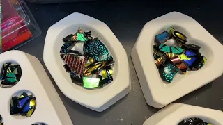 Using Fused Glass Jewelry Casting Molds
