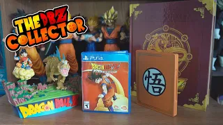 Dragon Ball Z Kakarot Collectors Edition Unboxing