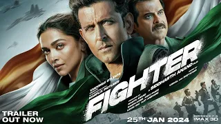 Fighter Official Trailer | Hrithik Roshan || Deepika Padukone | Anil Kapoor | 25th Jan #fighter