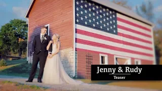 Rustic Romantic Wedding Day | Jenny & Rudy | Countryside Chalet | Kansas City Wedding Video Teaser